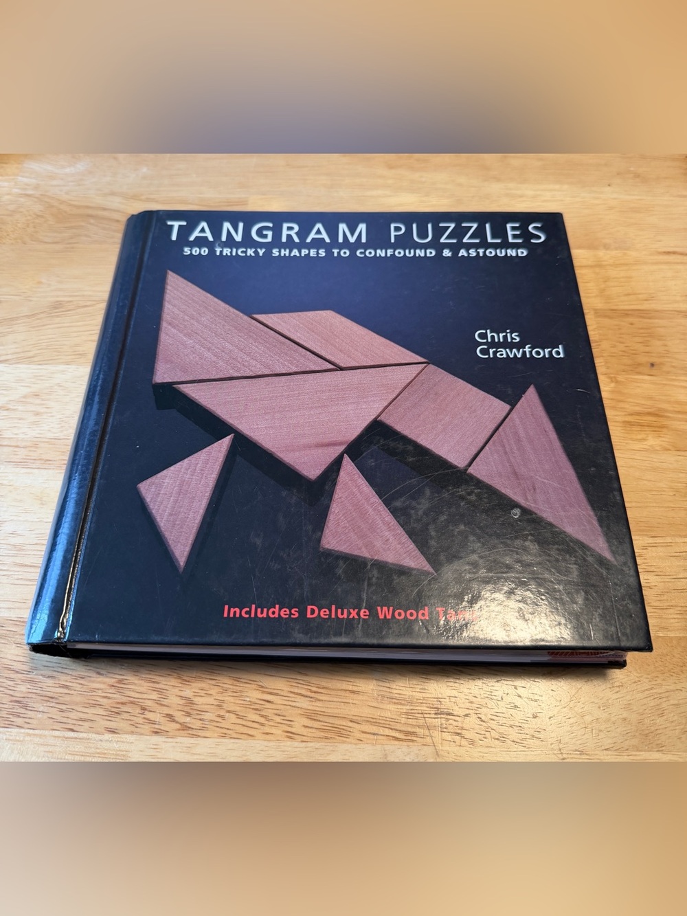 Tangram Puzzles Book by Chris Crawford